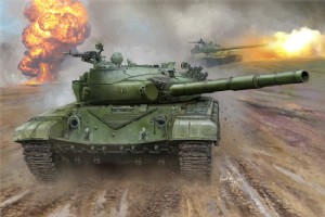 TRUMPETER 1/16 俄羅斯 T-72B 主戰坦